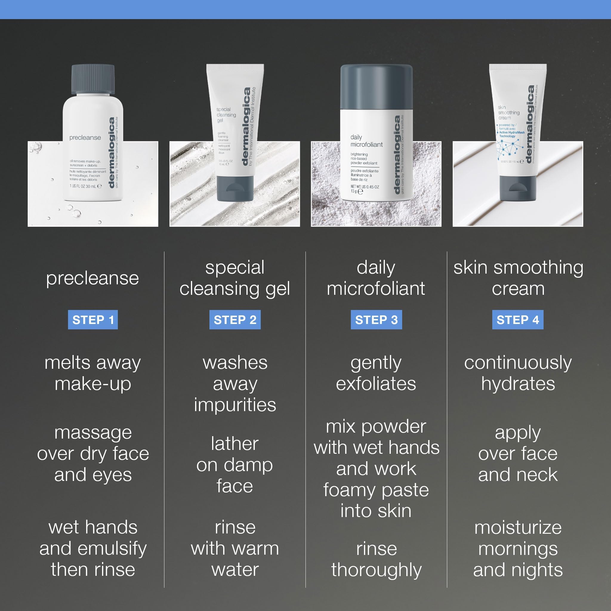 Dermalogica Crème Peau Lissante — hydrate et lisse le grain de peau.