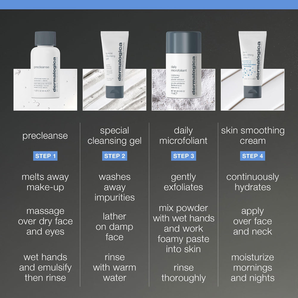 Dermalogica Crème Peau Lissante — hydrate et lisse le grain de peau.