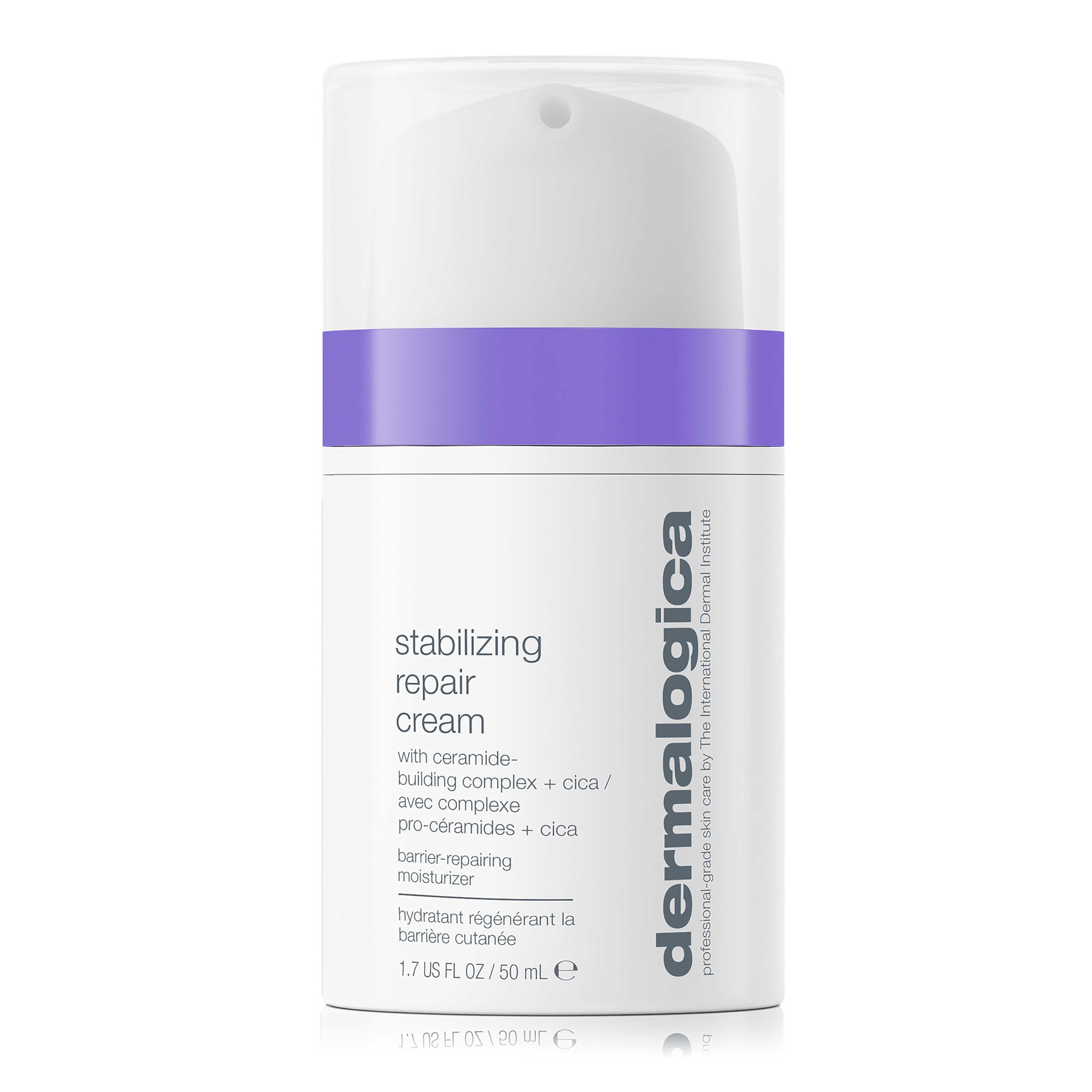 Dermalogica Crème réparatrice stabilisante Bouteille — soulagement rapide pour peau sensible