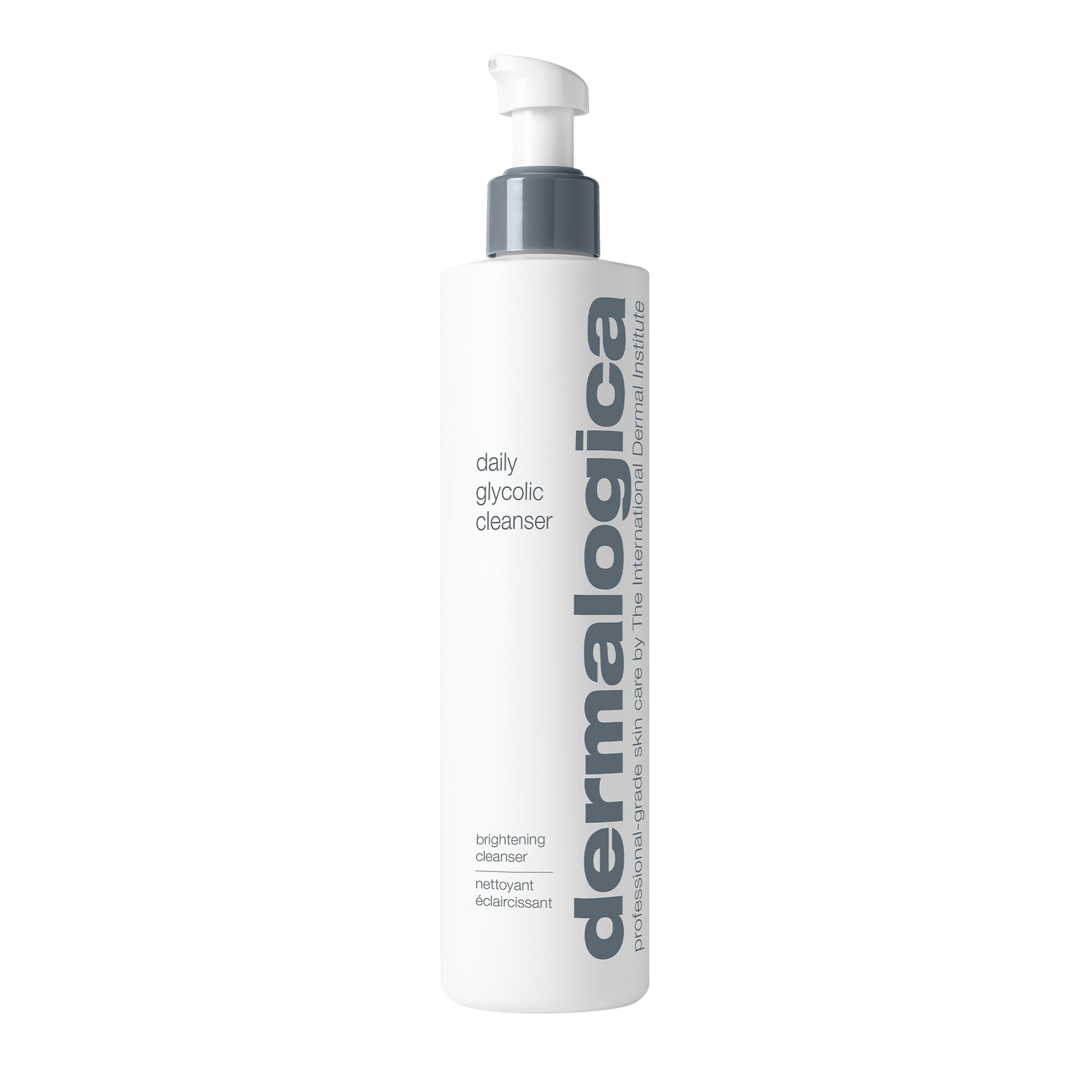 Dermalogica Daily Glycolic Cleanser, bouteille 10oz révèle une peau lumineuse après lavage