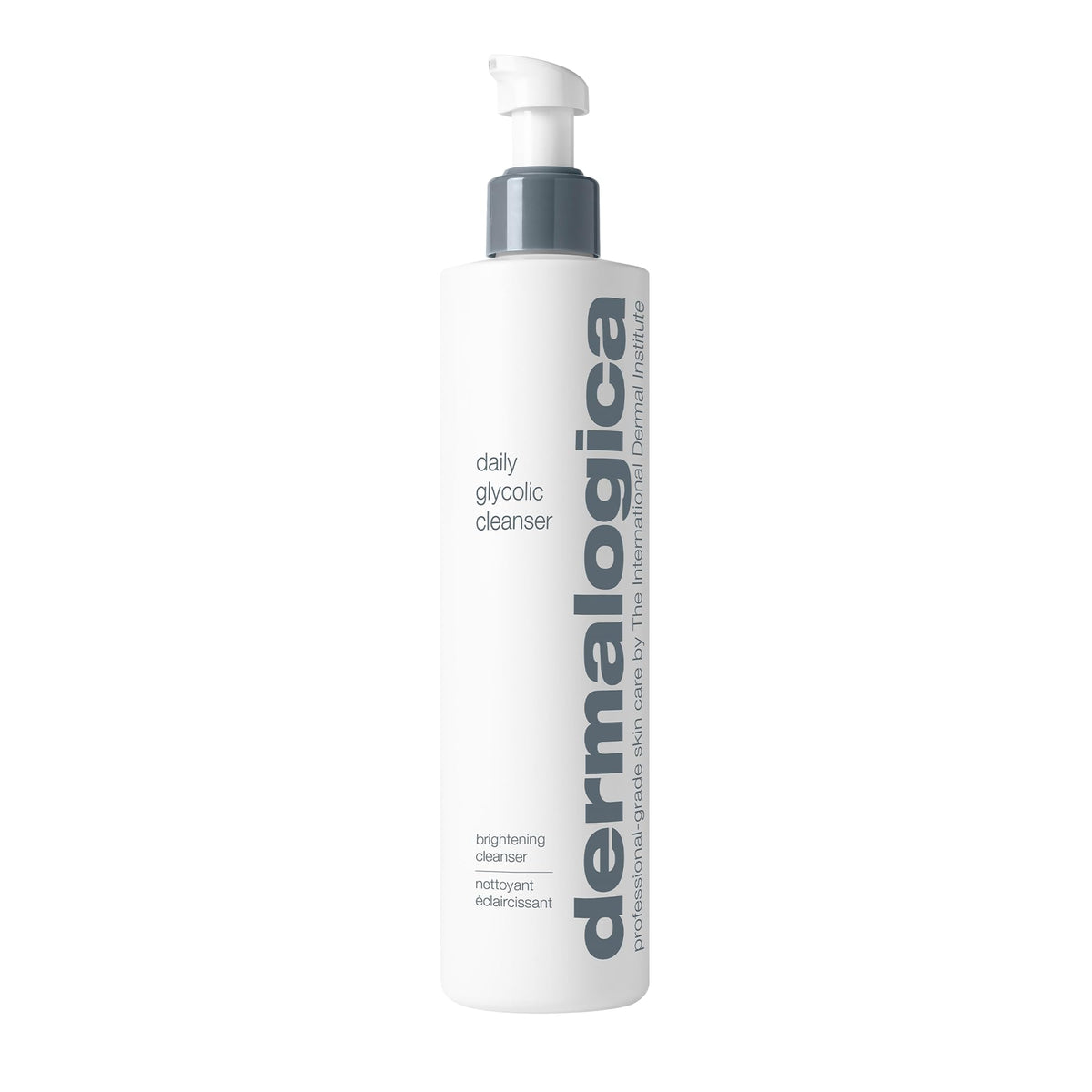 Dermalogica Daily Glycolic Cleanser, bouteille 10oz révèle une peau lumineuse après lavage
