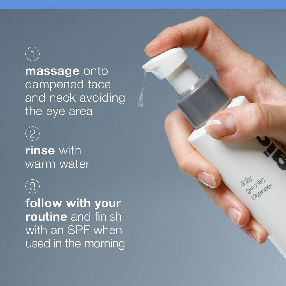 Dermalogica Daily Glycolic Cleanser illuminate teint et uniformité apparente