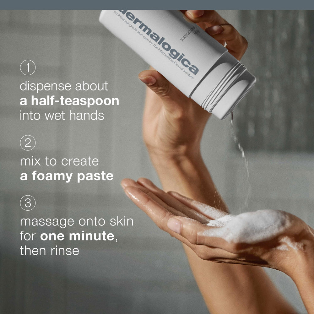 Dermalogica Daily Microfoliant extrait de papaye pour exfolier en douceur.