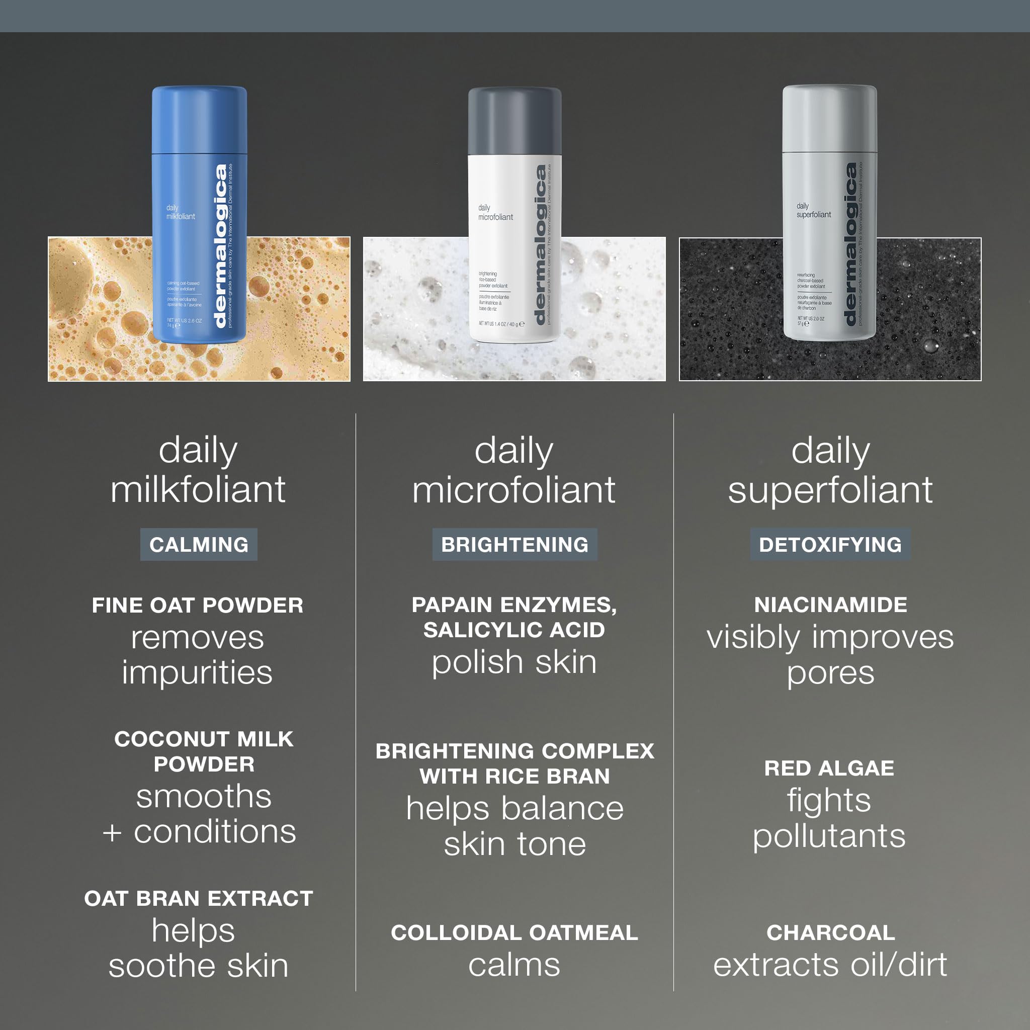 Dermalogica Daily Superfoliant emballage compact et pratique pour la maison.