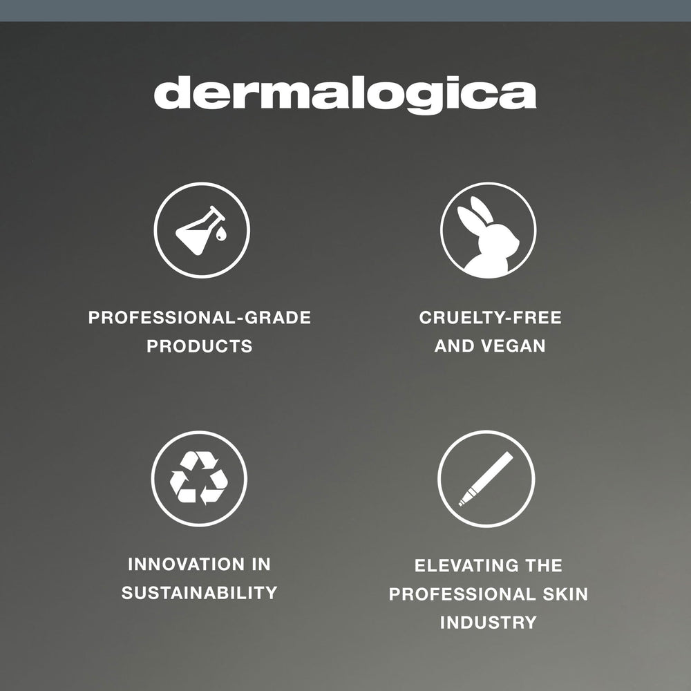Dermalogica Daily Superfoliant sensation fraîche lors du rinçage.