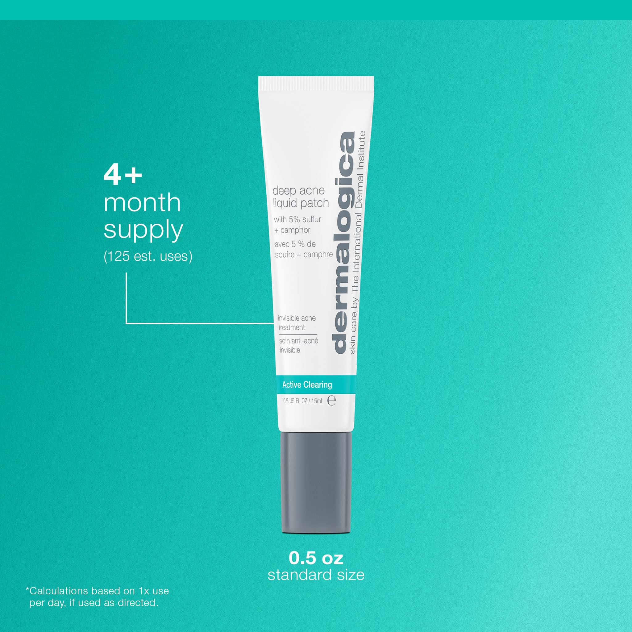 Polylysine dans Dermalogica Deep Acne Patch protège contre les irritants