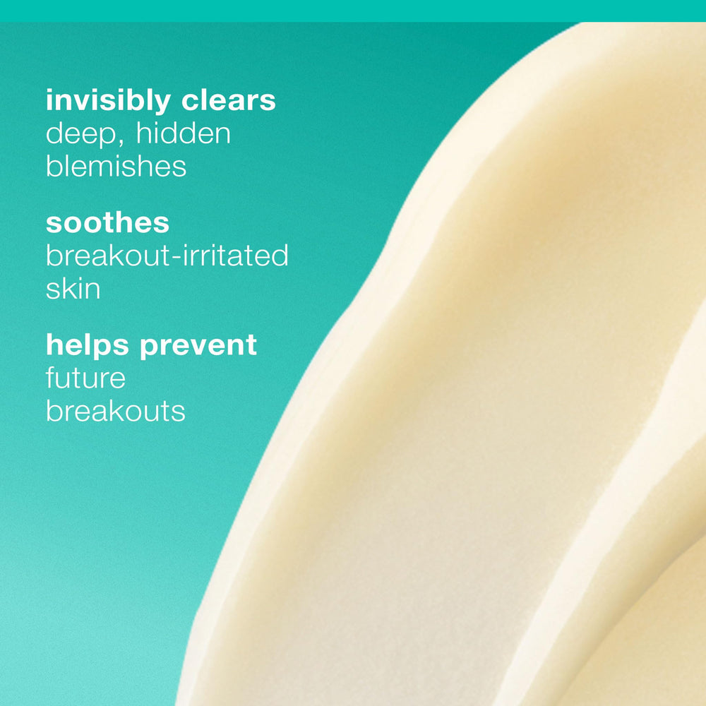 Soufre colloïdal à 5% dans Dermalogica Deep Acne Patch pour contrôler l'huile