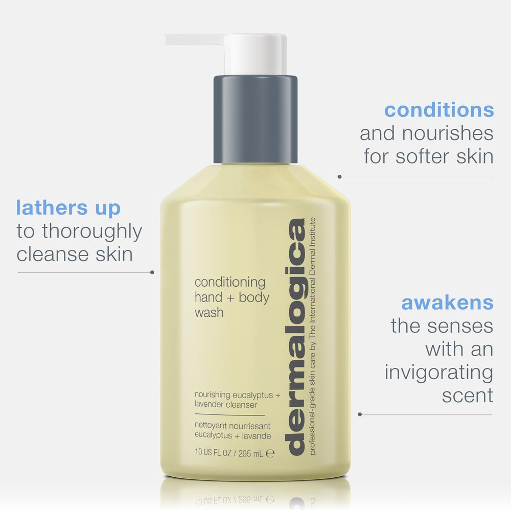 Parfum lavande et sauge sclarée pour une sensation apaisante.