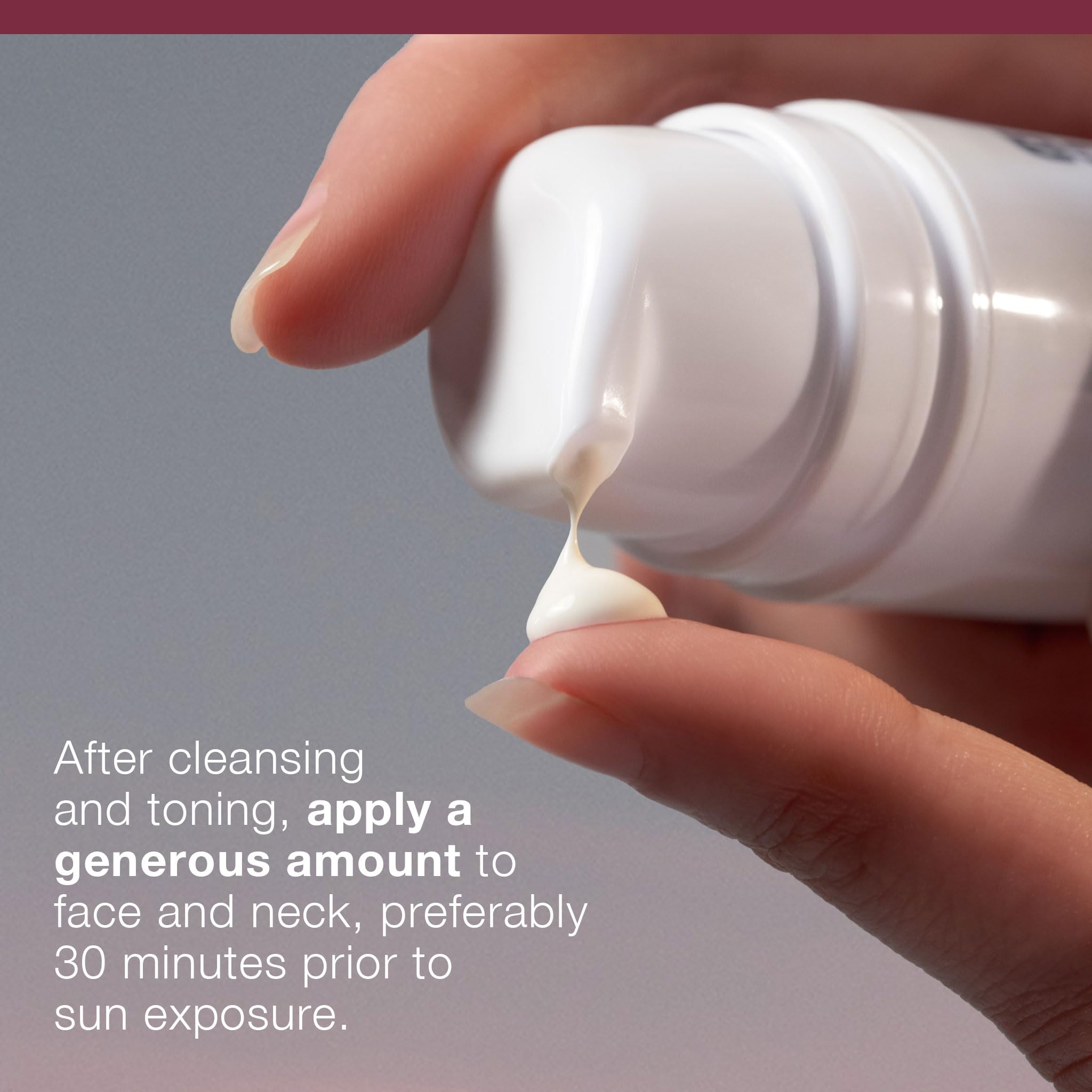 Dermalogica Dynamic Skin Recovery SPF50 — peut servir de base légère sous le maquillage.