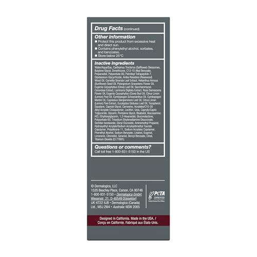 Dermalogica Dynamic Skin Recovery SPF50 — crème anti‑âge légère, texture moyenne non grasse.