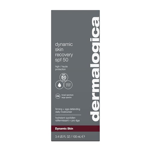 Dermalogica Dynamic Skin Recovery SPF50 — pompe facile d application, usage rapide et propre.