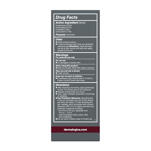 Dermalogica Dynamic Skin Recovery SPF50 — texture moyenne non grasse et visage fluide.