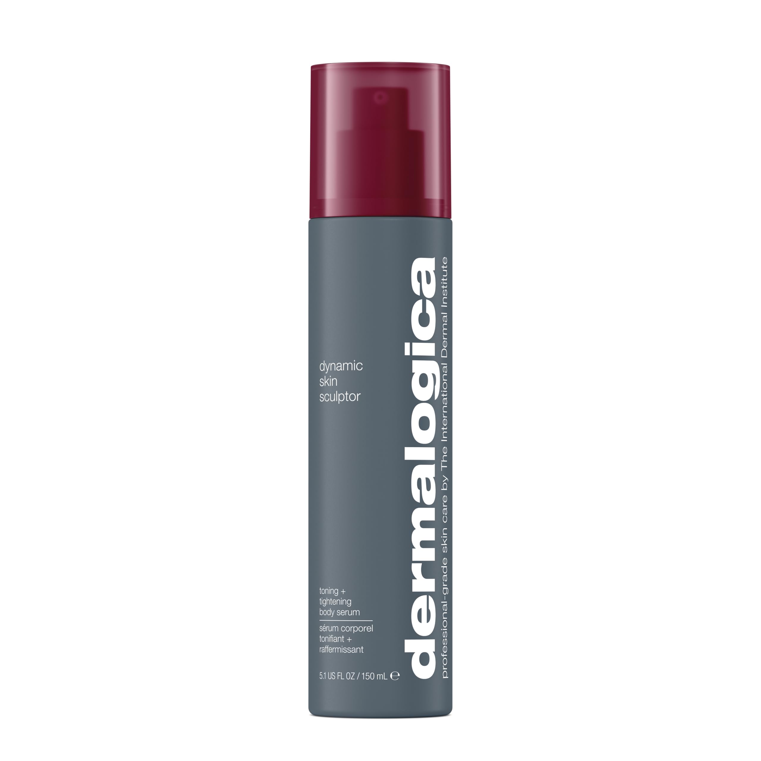 Dermalogica Dynamic Skin Sculptor Serum bouteille — raffermissement et hydratation durable pour une peau visiblement tonifiée.
