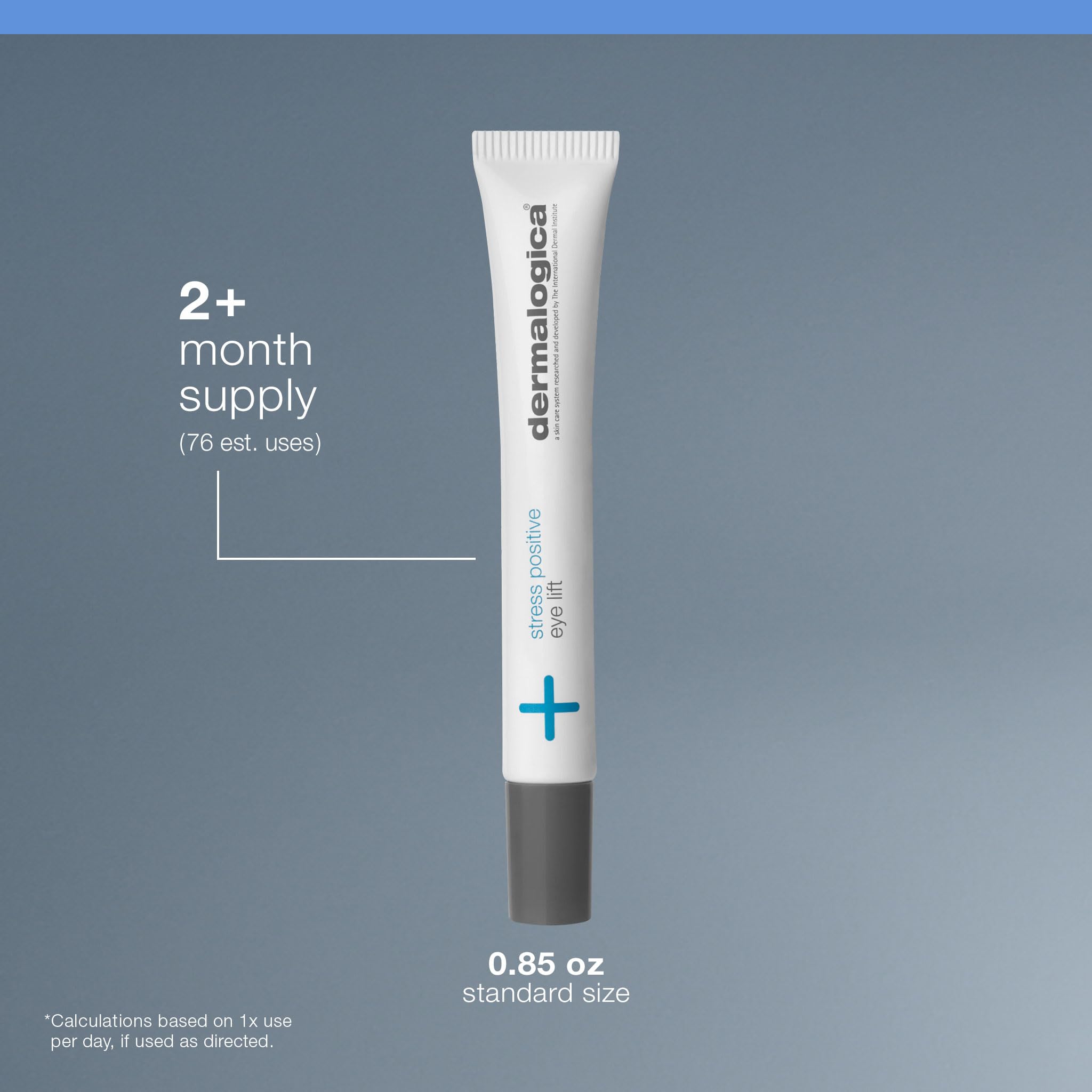 Dermalogica fermentation-levure-hyaluronique raffermit et hydrate le contour des yeux.