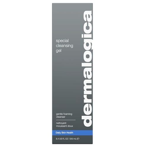 Dermalogica Gel Nettoyant Spécial, mousse visage légère pour peau nette et fraîche.