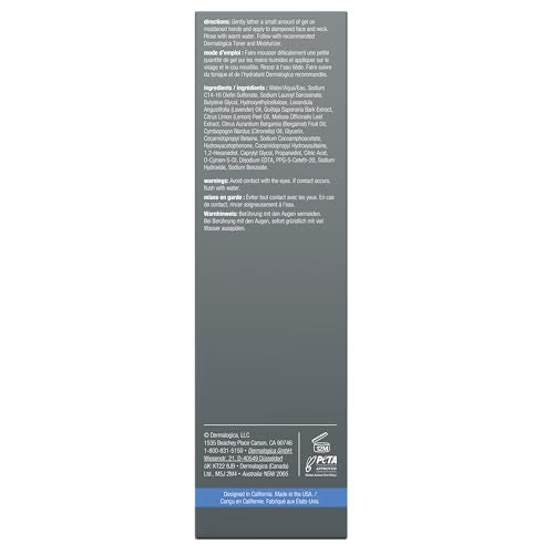 Dermalogica Gel Nettoyant Spécial, nettoyage quotidien efficace sans savon.