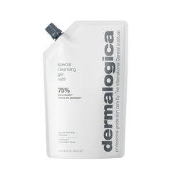 Dermalogica Gel Nettoyant Special remplissage bouteille, réduction des déchets et routine simplifiée.