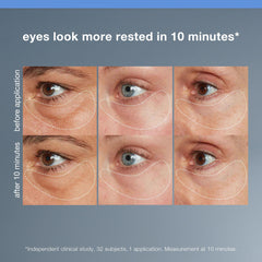 Dermalogica Gel Oeil Peptide Réveil, texture légère qui pénètre rapidement autour des yeux.