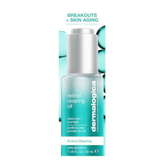 Goutte-pompe Dermalogica délivrant une dose précise pour la nuit.