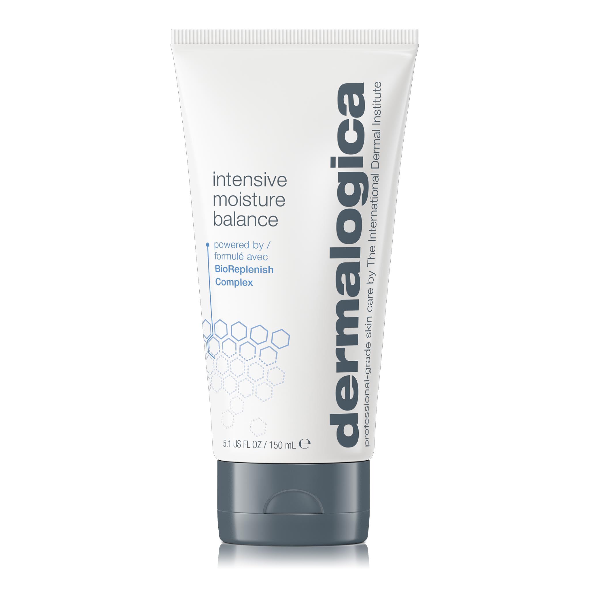 Dermalogica Intensive Moisture Balance – bouteille et hydratation durable.