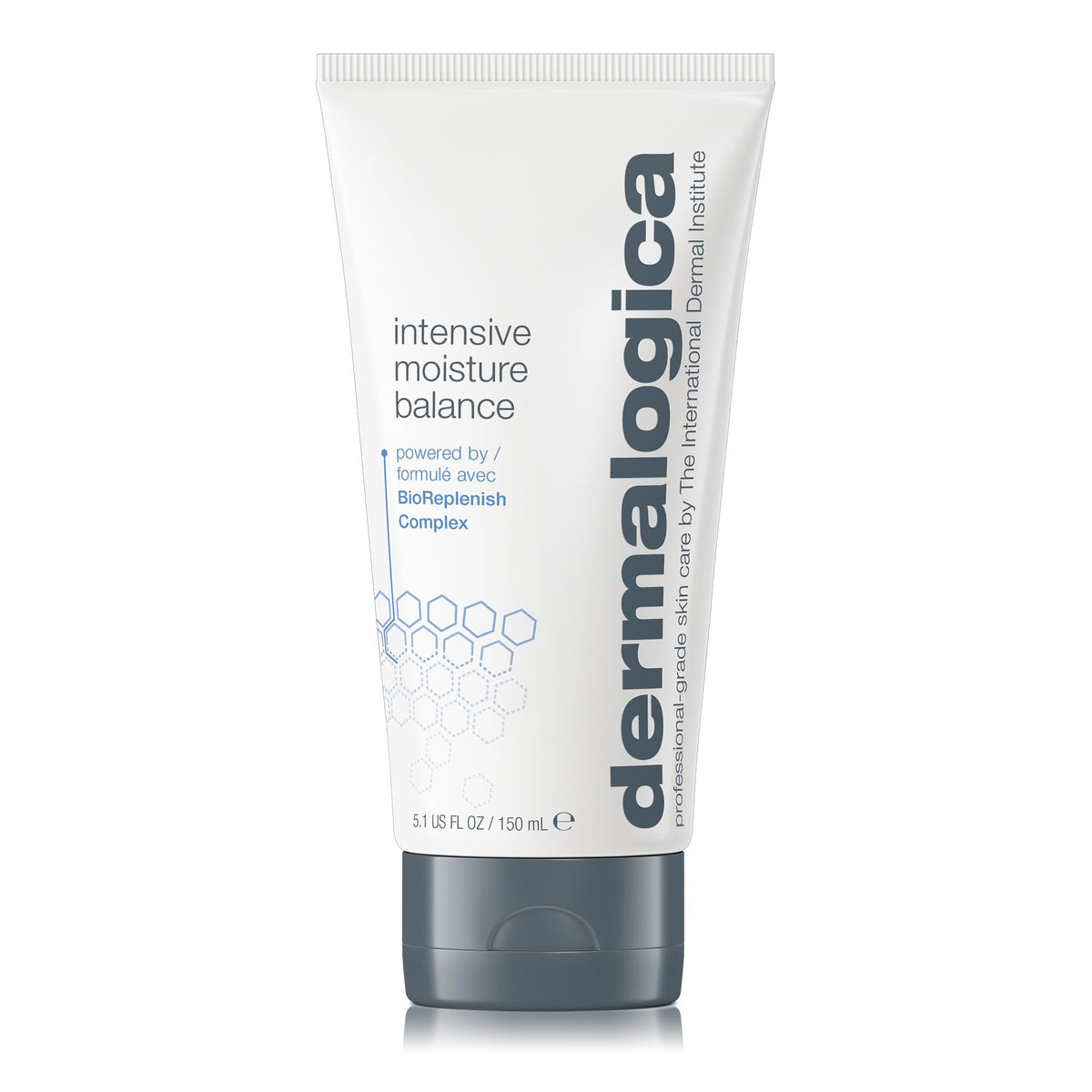 Dermalogica Intensive Moisture Balance – bouteille et hydratation durable.