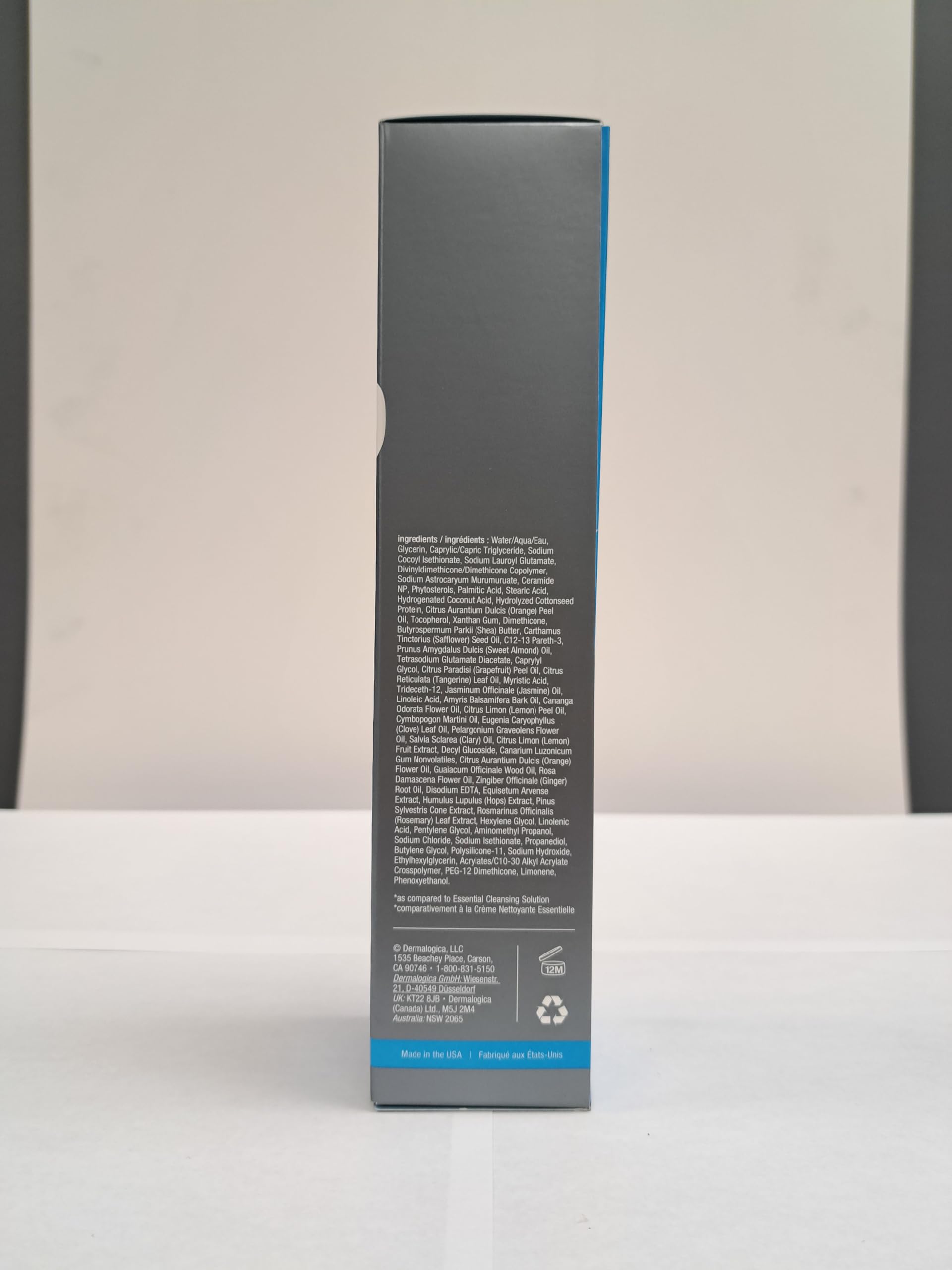 Dermalogica Intensive Moisture Cleanser - rituel quotidien hydratant pour le visage.
