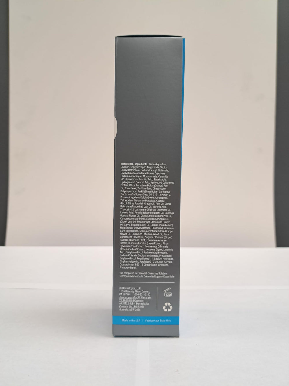 Dermalogica Intensive Moisture Cleanser - rituel quotidien hydratant pour le visage.