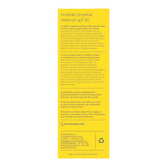 Application rapide le matin avec Dermalogica Invisible Physical Defense SPF30.