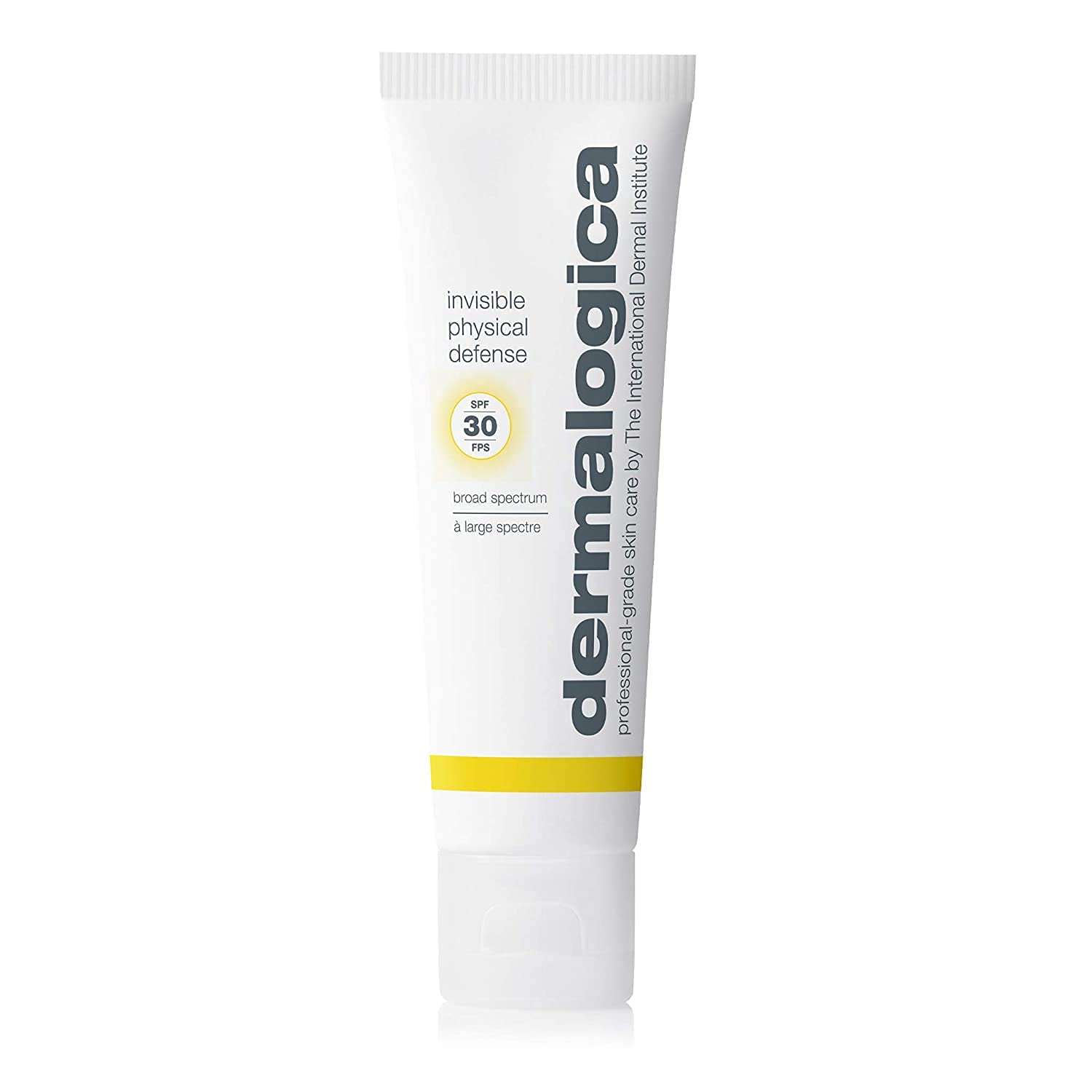 Dermalogica Invisible Physical Defense SPF30 – bouteille pratique et application facile.