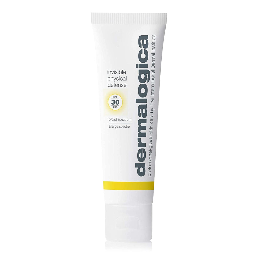 Dermalogica Invisible Physical Defense SPF30 – bouteille pratique et application facile.