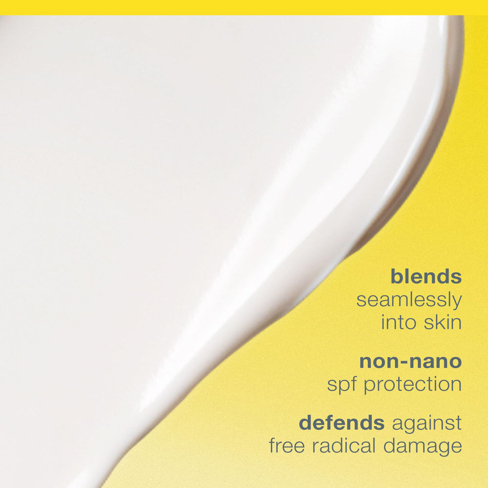 Protection UVA/UVB et lumière bleue avec Dermalogica Invisible Physical Defense SPF30.