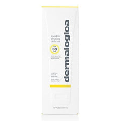 Texture invisible sur la peau avec Dermalogica Invisible Physical Defense SPF30.