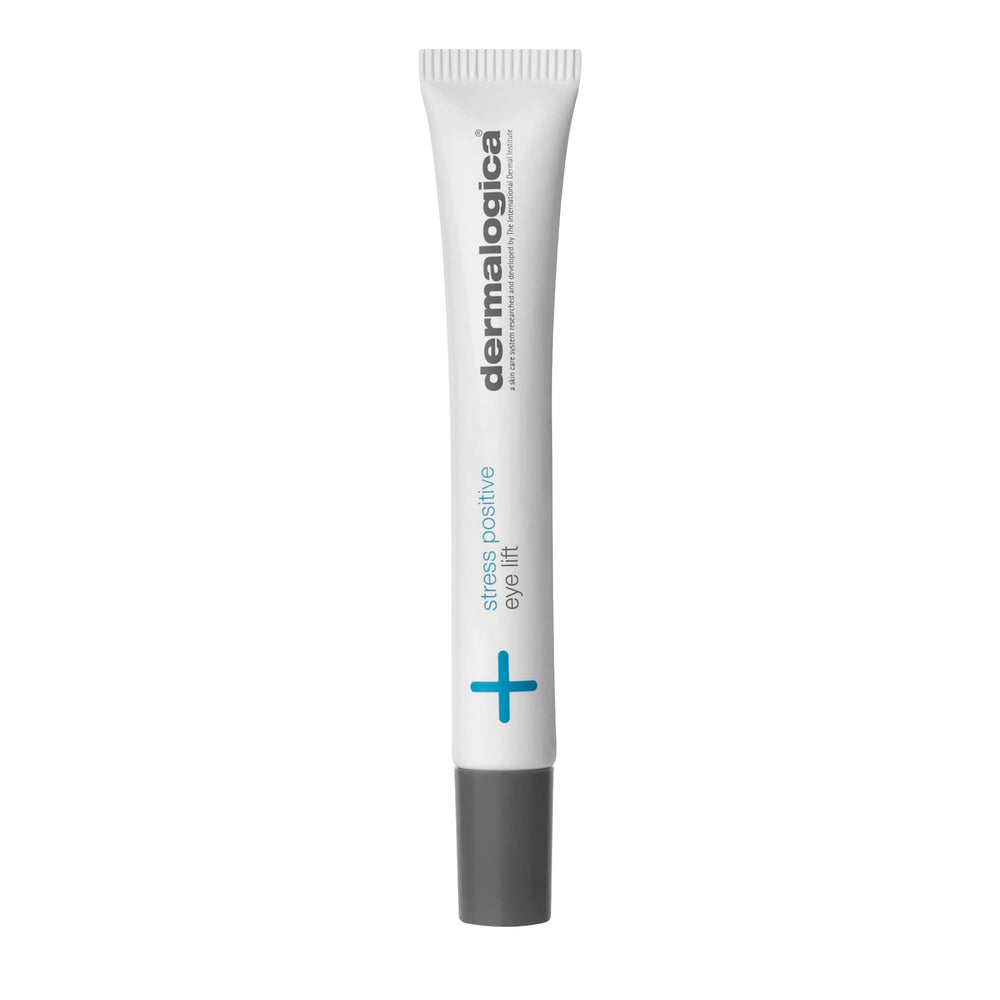 Dermalogica masque yeux relief-stress rafraîchit le regard et réduit les poches.