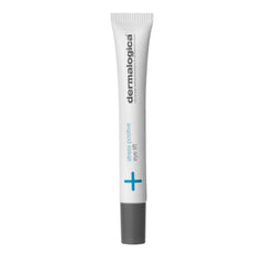 Dermalogica masque yeux relief-stress rafraîchit le regard et réduit les poches.