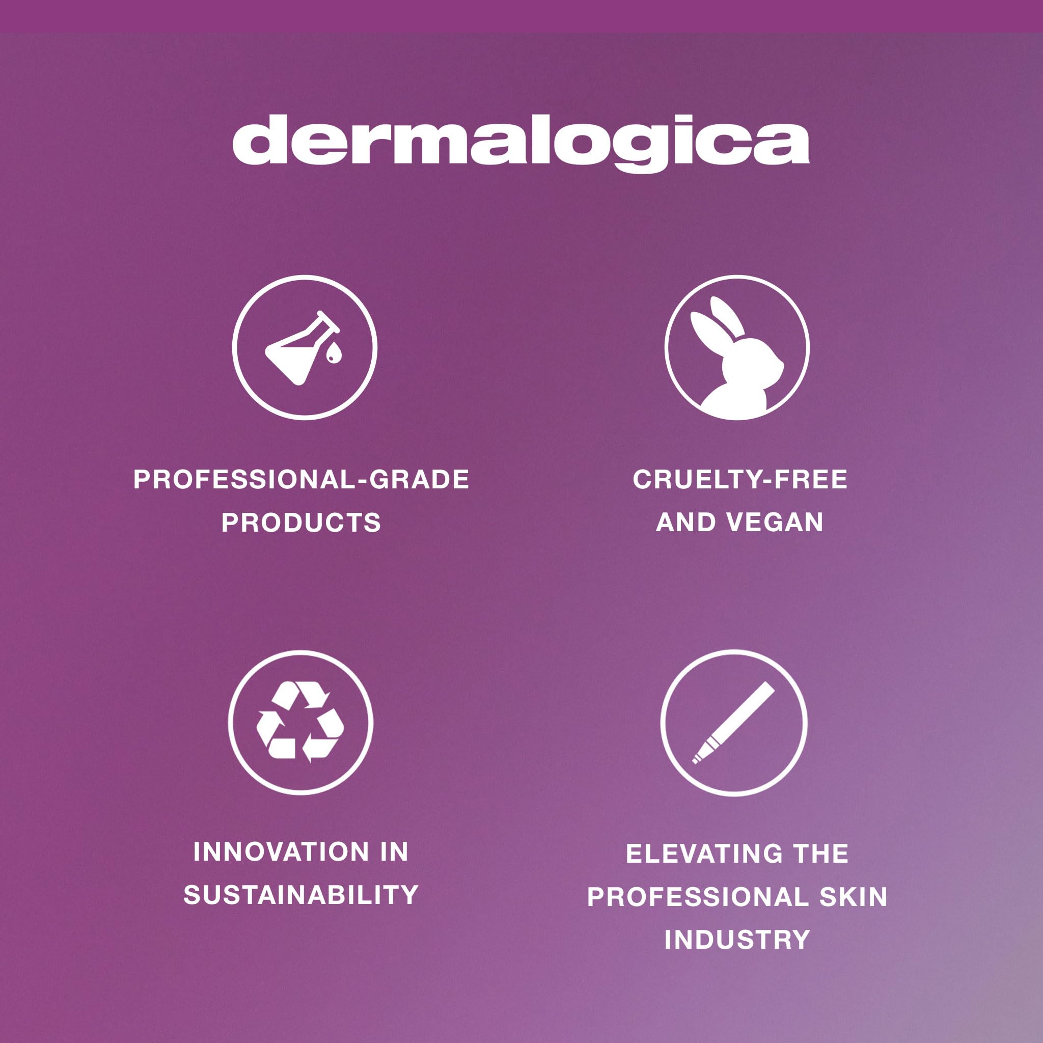 Avant Apres Dermalogica Power Firm aperçu des effets subtils sur le contour.