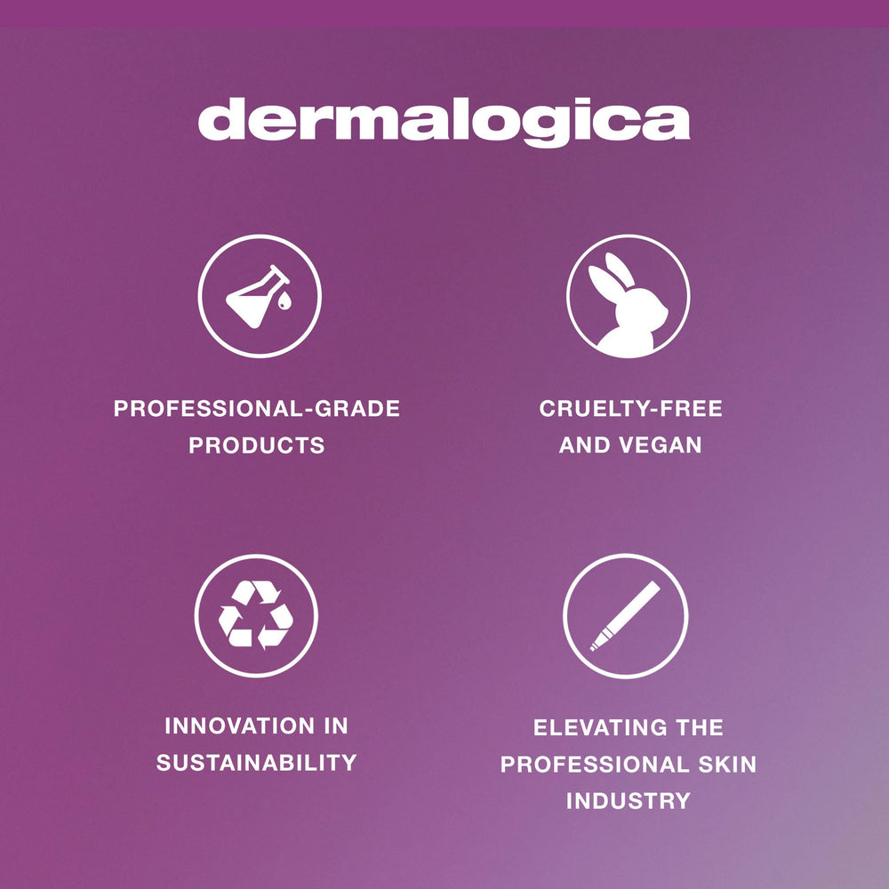 Avant Apres Dermalogica Power Firm aperçu des effets subtils sur le contour.