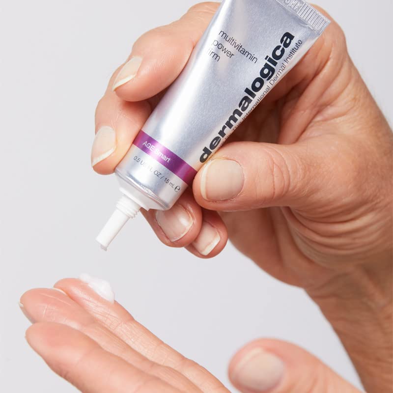Zone yeux Dermalogica Power Firm ciblant le contour des yeux pour plus de fermeté.