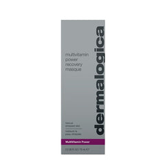 Dermalogica Multivitamin Power Recovery Masque — application visage, texture riche qui apaise et nourrit.