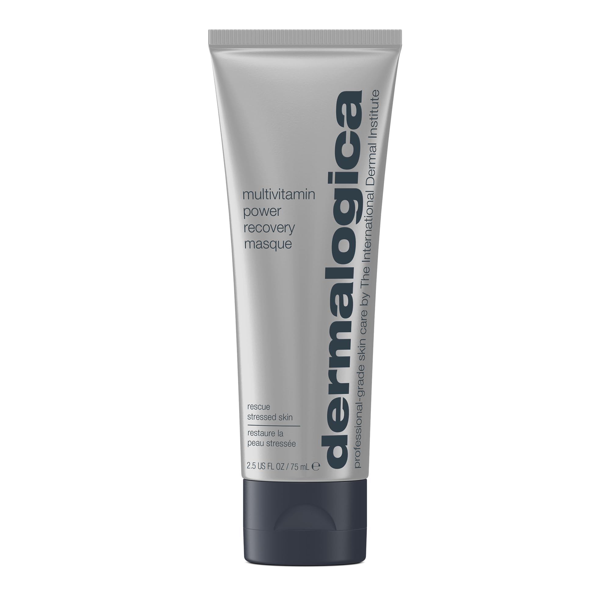 Dermalogica Multivitamin Power Recovery Masque — flacon, hydratation profonde et éclat retrouvé.