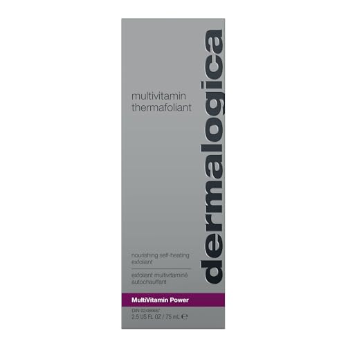 Dermalogica Multivitamin Thermafoliant, application douce pour préparer une routine soin.