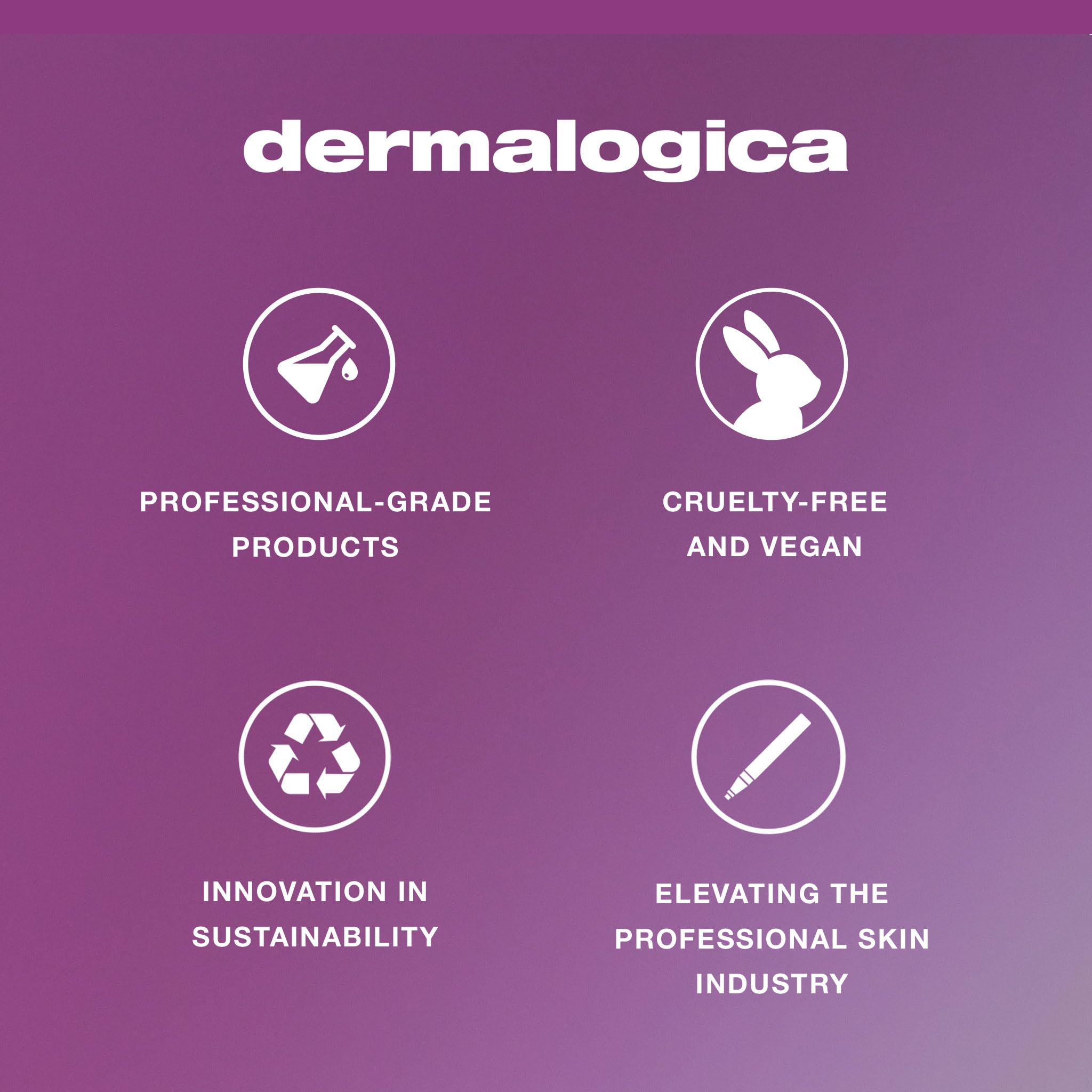 Dermalogica Multivitamin Thermafoliant, résultats progressifs et visibles avec une utilisation régulière.