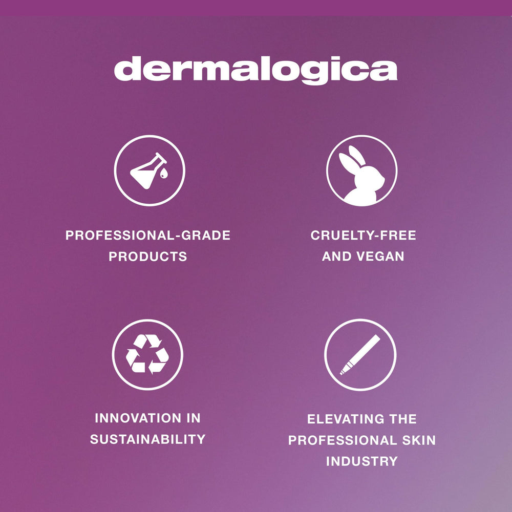 Dermalogica Multivitamin Thermafoliant, résultats progressifs et visibles avec une utilisation régulière.