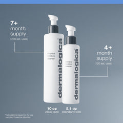 Mousse délicate du nettoyant Dermalogica prête à rincer