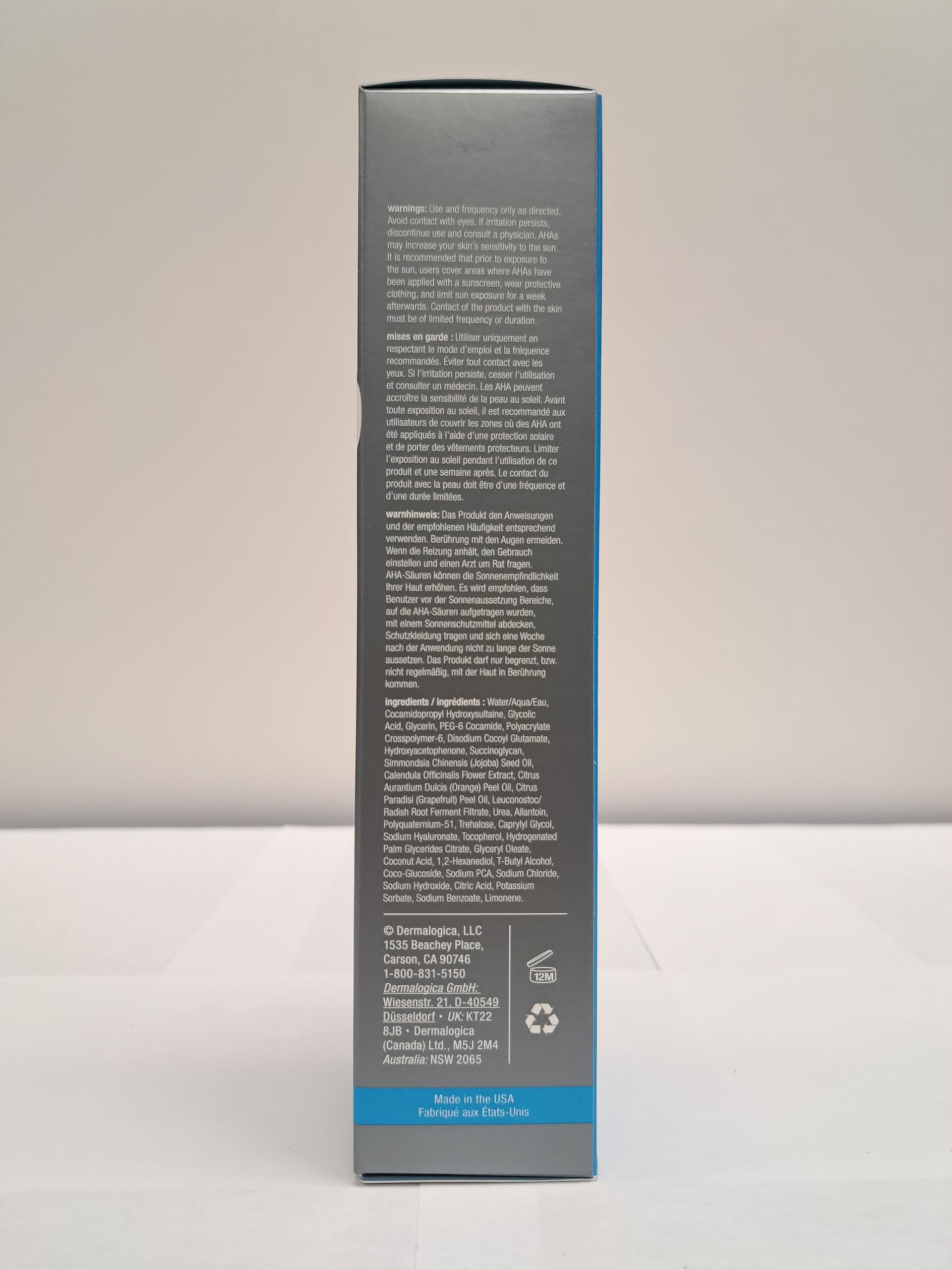 Étape clé de votre routine soin avec Dermalogica Nettoyant Quotidien