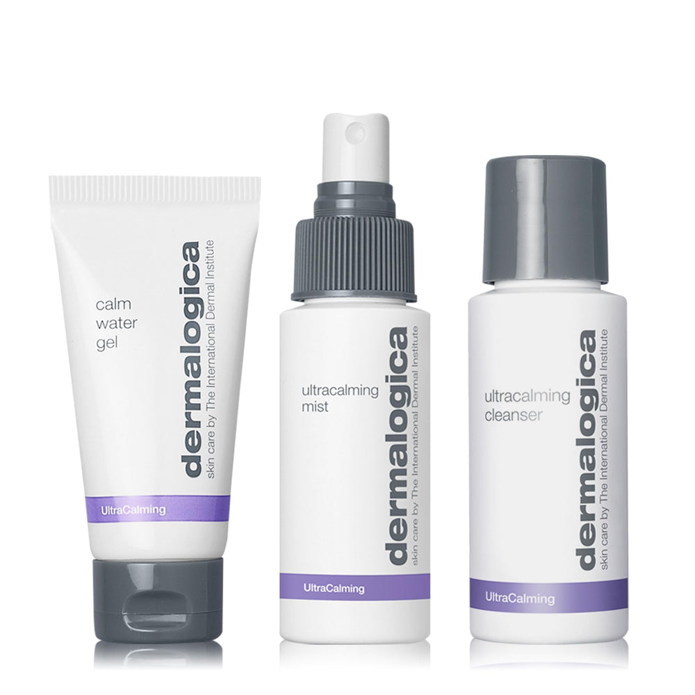 Nettoyant visage Dermalogica apaisant et rafraîchissant pour peau sensible.