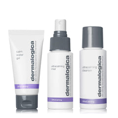 Nettoyant visage Dermalogica apaisant et rafraîchissant pour peau sensible.