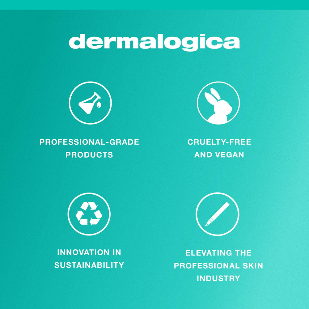 Dermalogica peau lumineuse: résultats potentiels avec une routine cohérente.