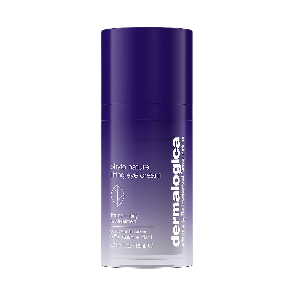 Dermalogica Phyto Nature Lifting Eye Cream, bouteille-pompe: lifting léger et hydratation ciblée du contour.
