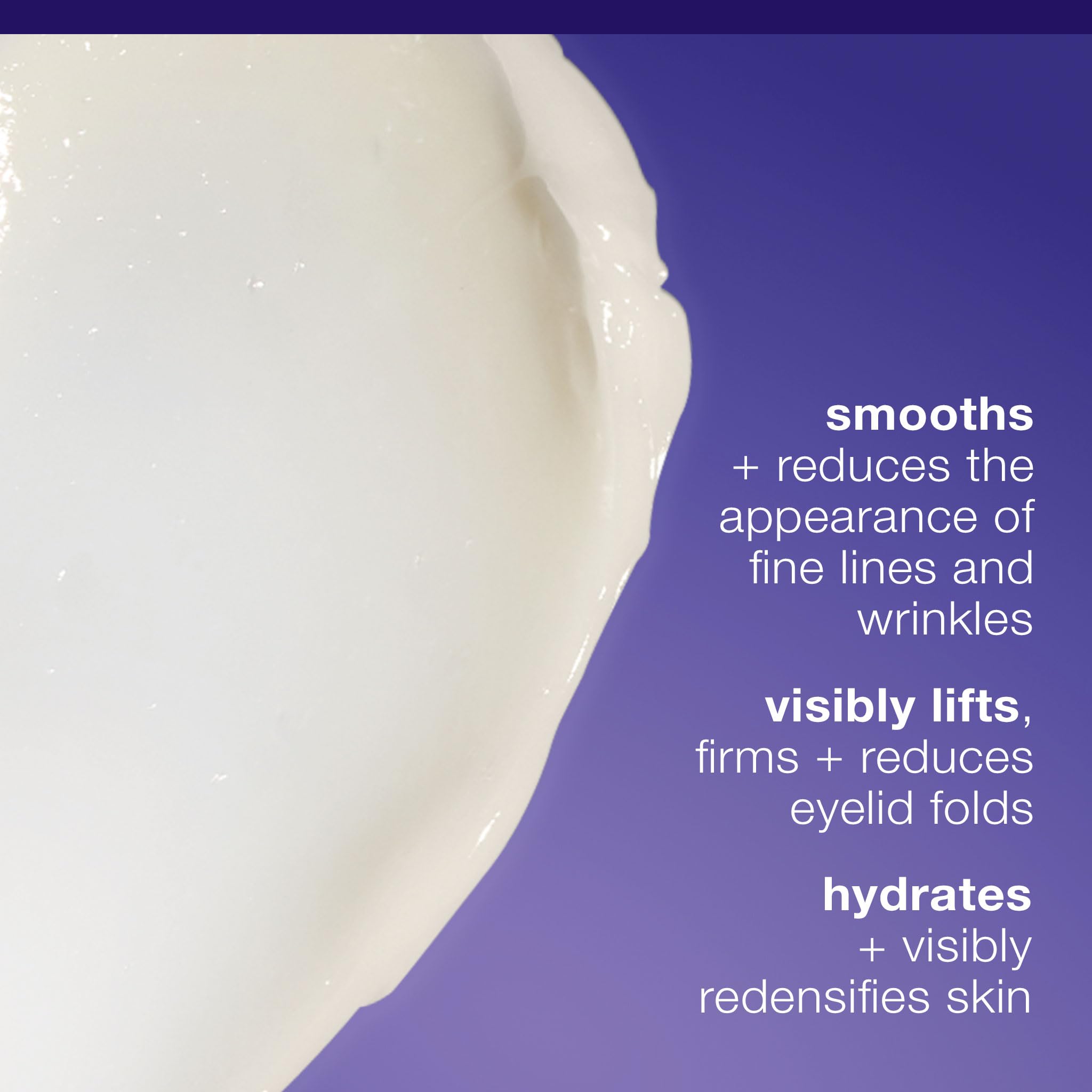Peptides dans Dermalogica Phyto Nature Lifting Eye Cream renforçant la fermeté et la résilience cutanée.