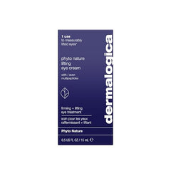 Dermalogica Phyto Nature Lifting Eye Cream, texture crème: raffermit les contours et apaise la peau.